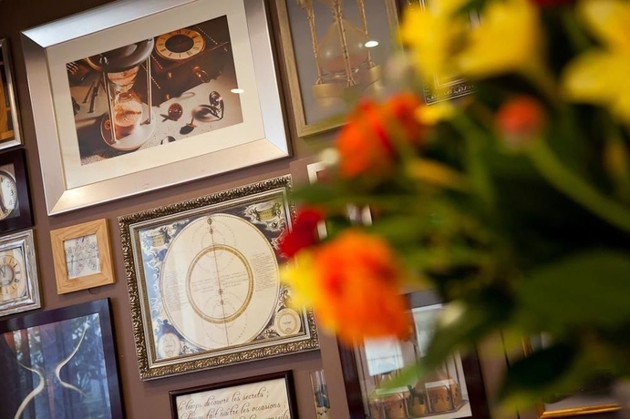 Imagen de los interiores del Hotel Ariane Montparnasse By Patrick Hayat. Foto 12