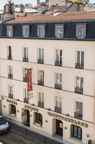 Imagen de los exteriores del Hotel Ariane Montparnasse By Patrick Hayat. Foto 9