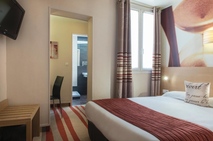 Imagen de la habitación del Hotel Ariane Montparnasse By Patrick Hayat. Foto 7