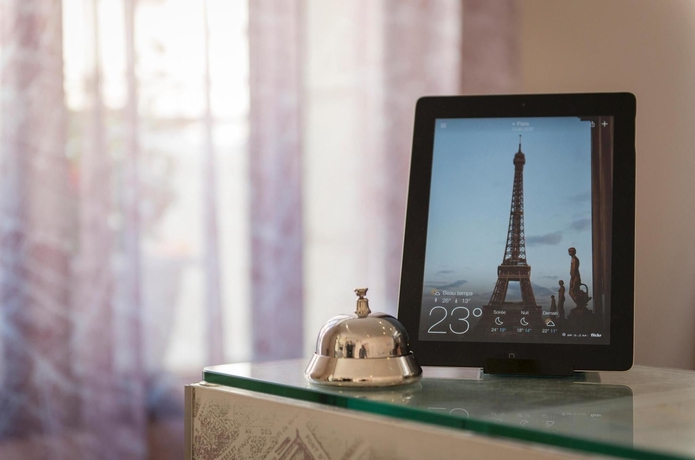 Imagen de la habitación del Hotel Ariane Montparnasse By Patrick Hayat. Foto 8