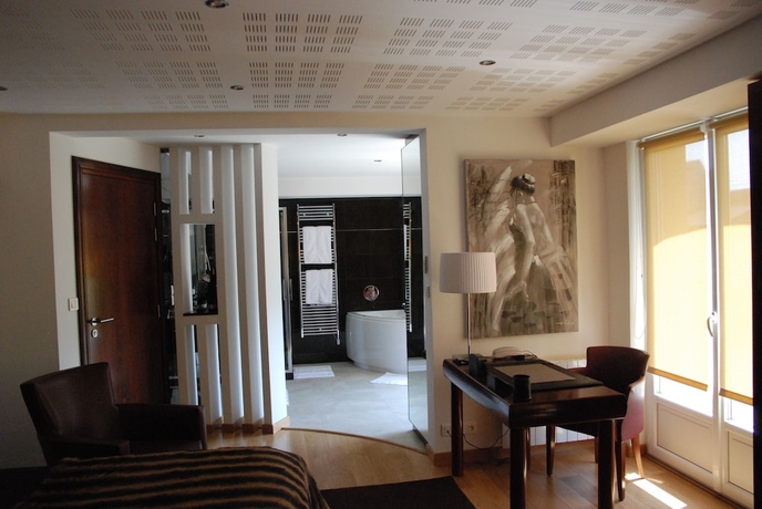Imagen de la habitación del Hotel Ariane, Pontorson. Foto 7