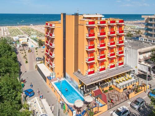 Imagen de la habitación del Hotel Ariane, Rimini. Foto 9