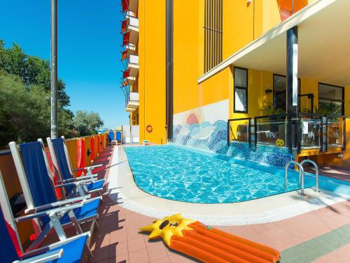 Imagen general del Hotel Ariane, Rimini. Foto 3