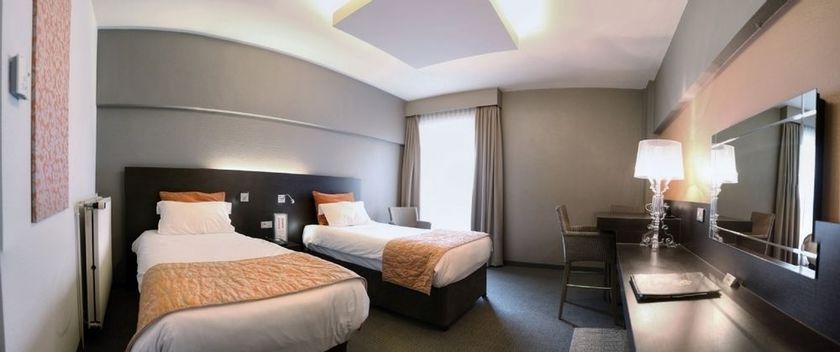 Imagen de la habitación del Hotel Ariane, Ypres. Foto 2