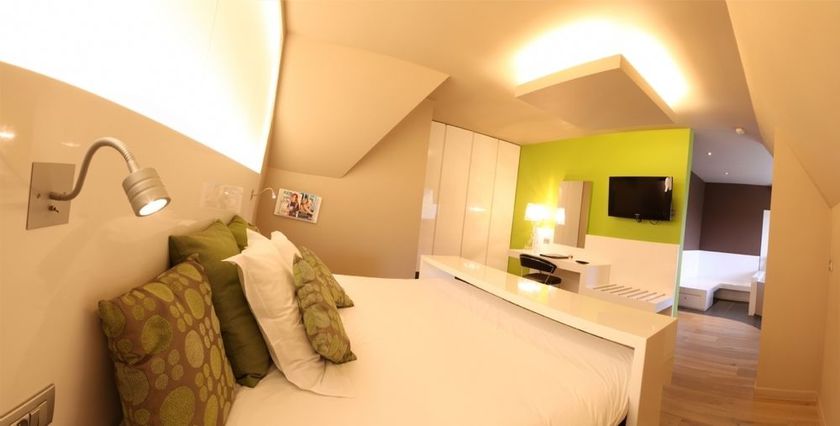 Imagen de la habitación del Hotel Ariane, Ypres. Foto 11