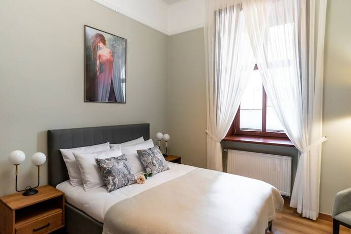 Imagen de la habitación del Hotel Ariańska 16 Apart Residence by NEARTO. Foto 11
