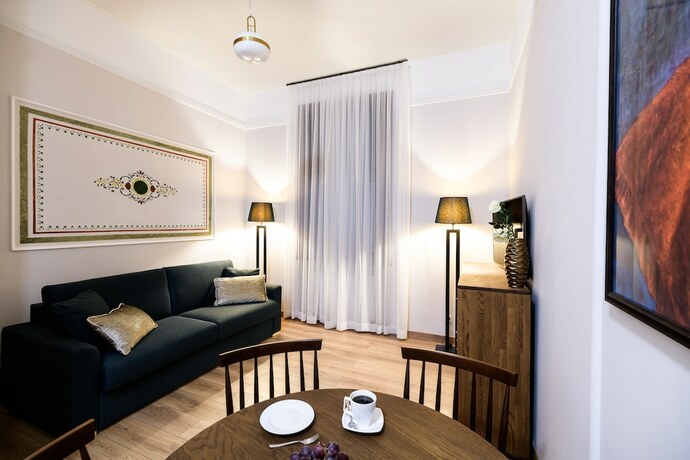 Imagen de la habitación del Hotel Ariańska 16 Apart Residence by NEARTO. Foto 15