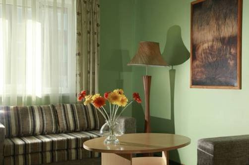 Imagen de los interiores del Hotel Aribe. Foto 6