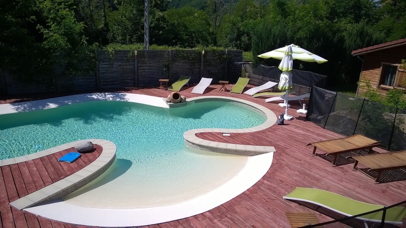 Imagen de la piscina del Hotel Ari&egrave;ge Azimuth. Foto 15