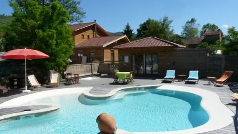 Imagen de la piscina del Hotel Ari&egrave;ge Azimuth. Foto 17