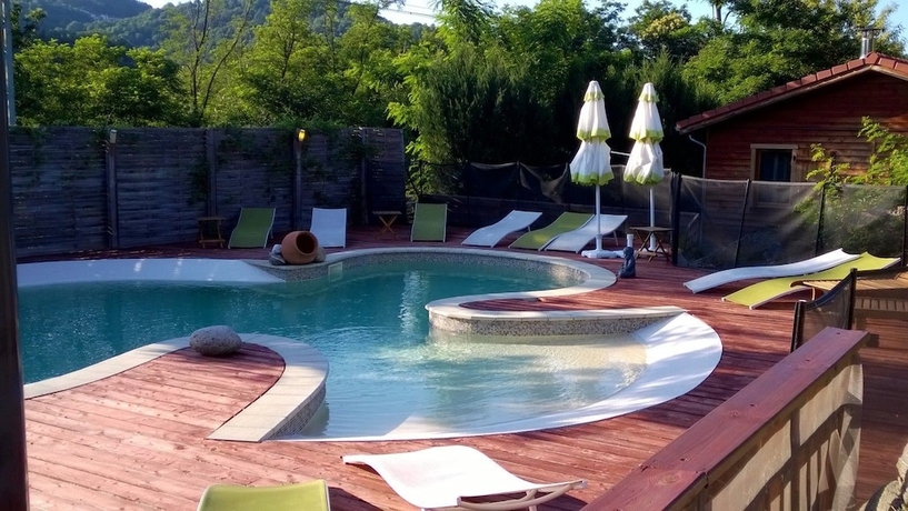 Imagen de la piscina del Hotel Ari&egrave;ge Azimuth. Foto 18