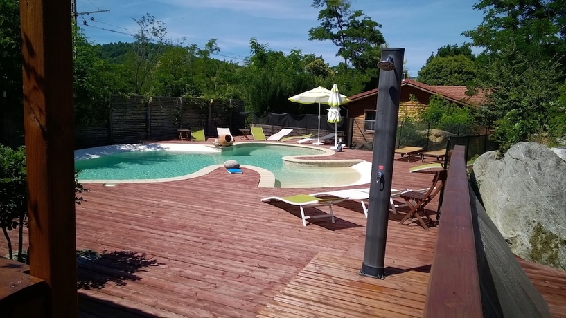 Imagen de la piscina del Hotel Ari&egrave;ge Azimuth. Foto 19