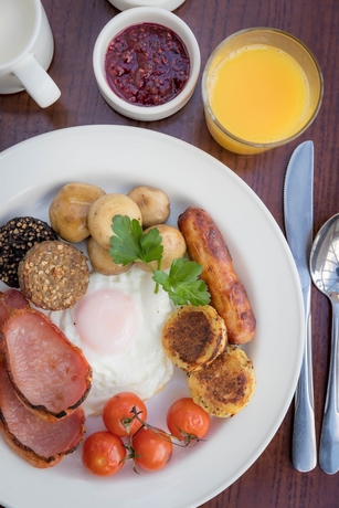 Imagen del bar/restaurante del Hotel Ariel House. Foto 5