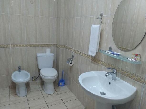 Imagen de la habitación del Hotel Arien Plaza. Foto 12