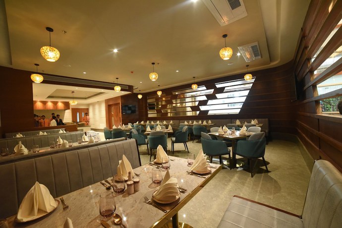 Imagen del bar/restaurante del Hotel Ariena the Boutique. Foto 6