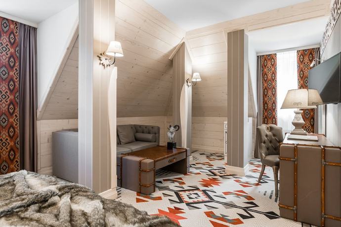 Imagen de la habitación del Hotel Aries Hotel and SPA Wisla. Foto 17