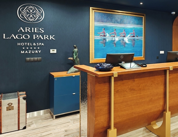 Imagen de los interiores del Hotel Aries Lago Park Hotel and Spa. Foto 15