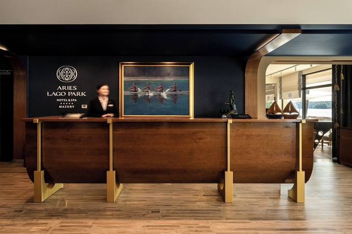 Imagen de los interiores del Hotel Aries Lago Park Hotel and Spa. Foto 16