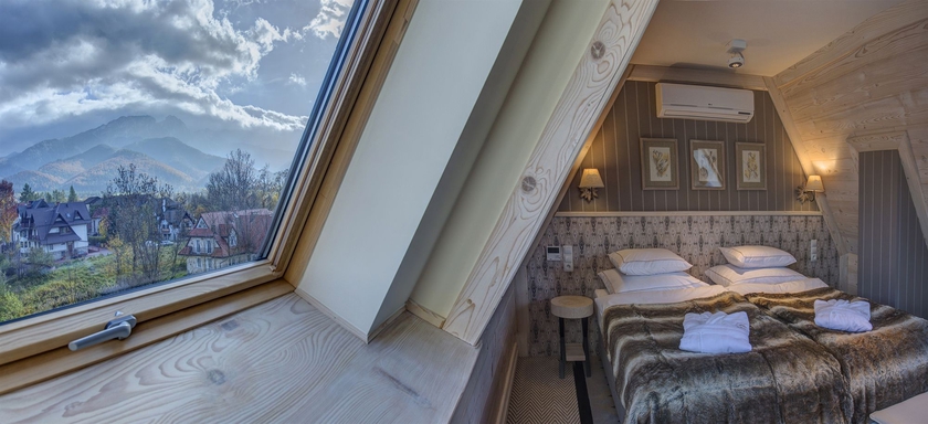 Imagen de la habitación del Hotel Aries and Spa. Foto 4