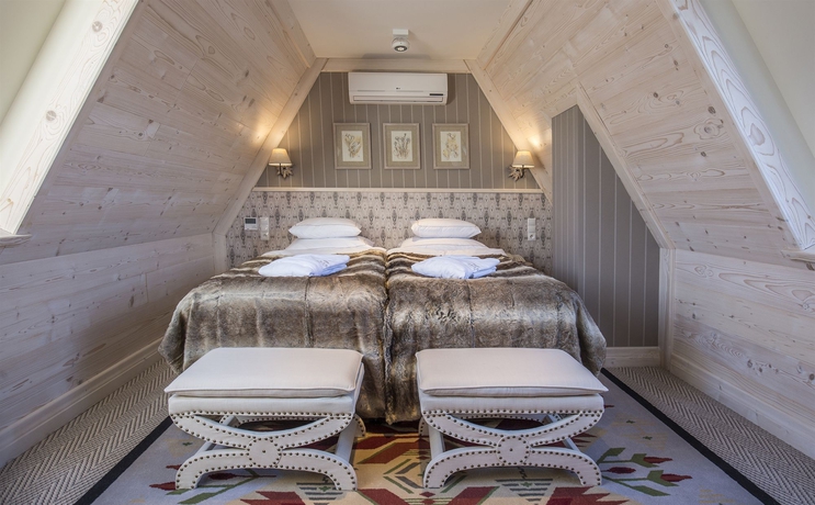 Imagen de la habitación del Hotel Aries and Spa. Foto 5