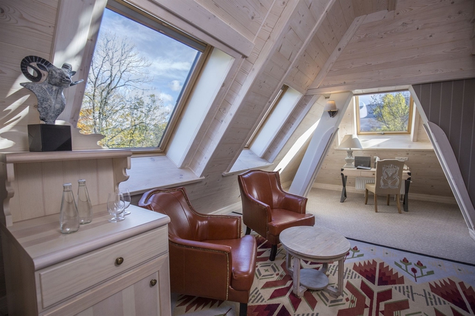 Imagen de la habitación del Hotel Aries and Spa. Foto 7