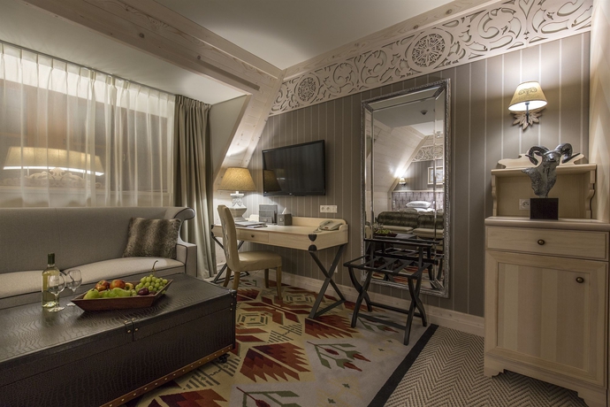 Imagen de la habitación del Hotel Aries and Spa. Foto 11