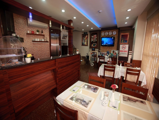 Imagen de los interiores del Hotel Arife Sultan. Foto 16