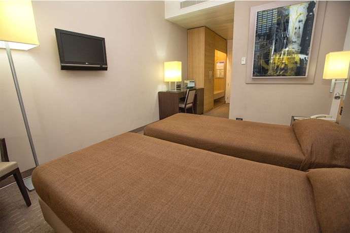 Imagen de la habitación del Hotel Ariha Cosenza. Foto 2