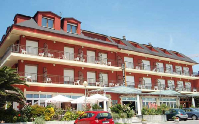 Imagen general del Hotel Arillo. Foto 2