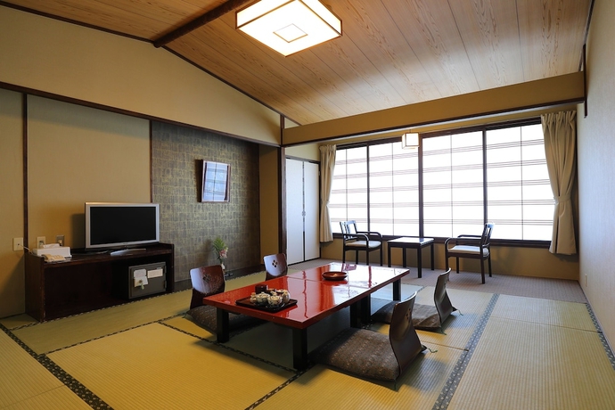 Imagen de la habitación del Hotel Arima Gyoen, KOBE. Foto 4