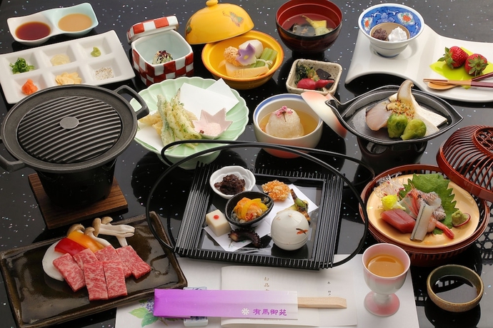 Imagen de la habitación del Hotel Arima Gyoen, KOBE. Foto 7