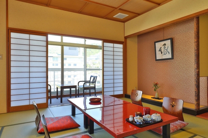 Imagen de la habitación del Hotel Arima Gyoen, KOBE. Foto 8
