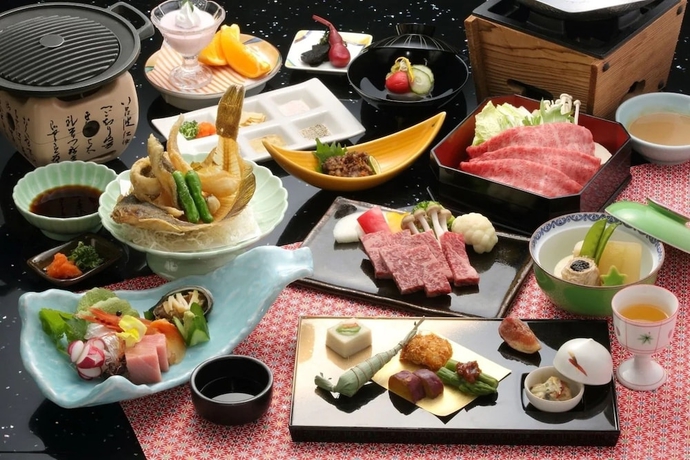 Imagen de la habitación del Hotel Arima Gyoen, KOBE. Foto 11