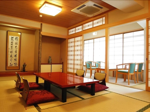 Imagen de la habitación del Hotel Arima Gyoen, KOBE. Foto 14