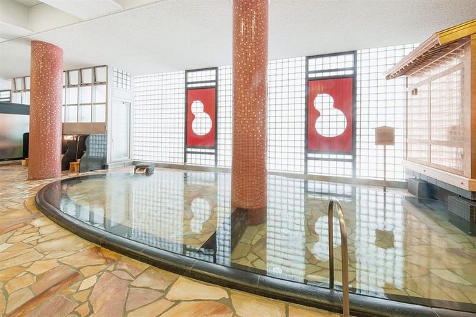 Imagen de la piscina del Hotel Arima Kirari. Foto 10