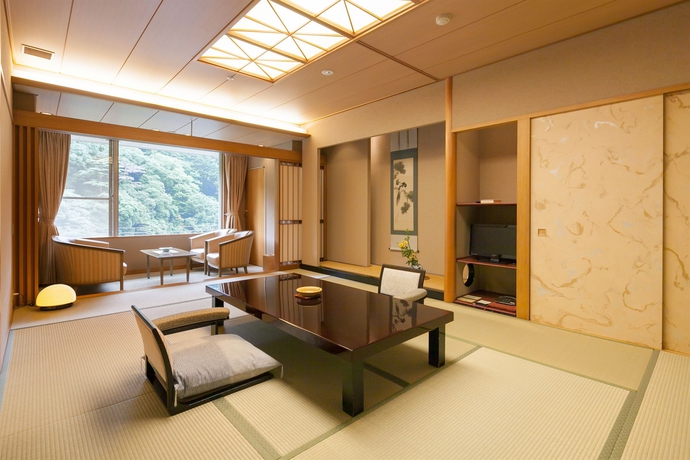Imagen de los interiores del Hotel Arima Onsen Gekkoen Korokan. Foto 4