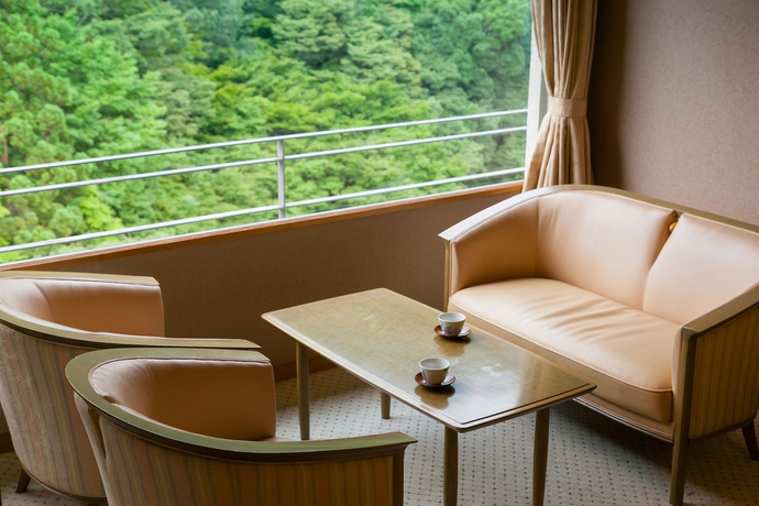 Imagen de los interiores del Hotel Arima Onsen Gekkoen Korokan. Foto 5