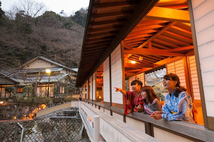 Imagen de la habitación del Hotel Arima Onsen Gekkoen Korokan. Foto 2