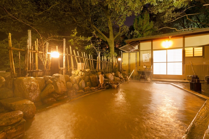 Imagen de la piscina del Hotel Arima Onsen Gekkoen Korokan. Foto 9