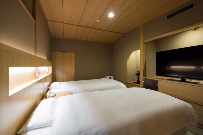 Imagen de la habitación del Hotel Arima Onsen Kinzan. Foto 5