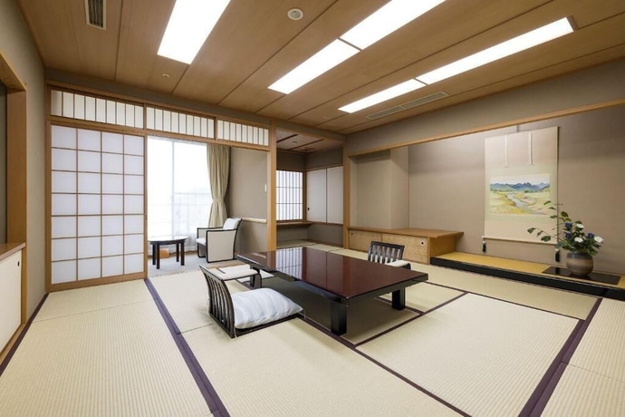 Imagen de la habitación del Hotel Arima Onsen Kinzan. Foto 9