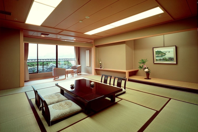 Imagen de la habitación del Hotel Arima Onsen Kinzan. Foto 11