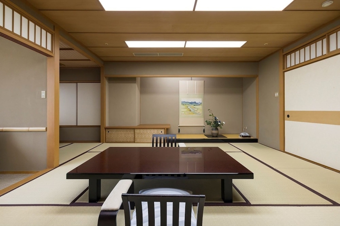 Imagen de la habitación del Hotel Arima Onsen Kinzan. Foto 13