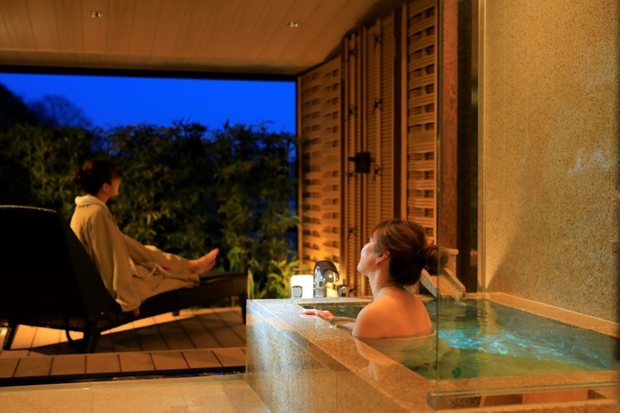 Imagen de la habitación del Hotel Arima Onsen Kinzan. Foto 14