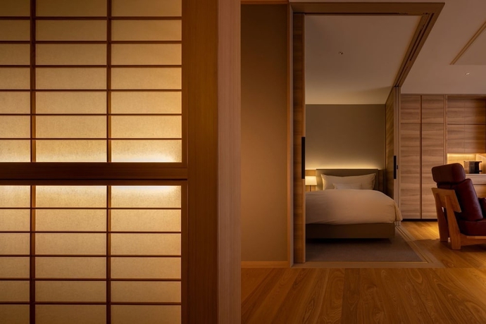 Imagen de la habitación del Hotel Arima Onsen Kinzan. Foto 18