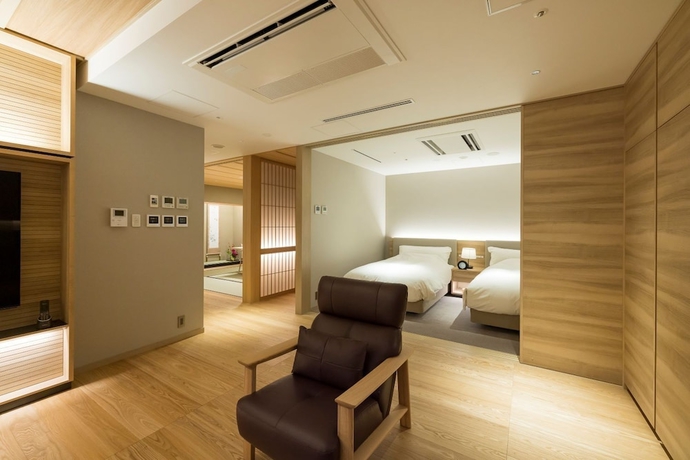 Imagen de la habitación del Hotel Arima Onsen Kinzan. Foto 19