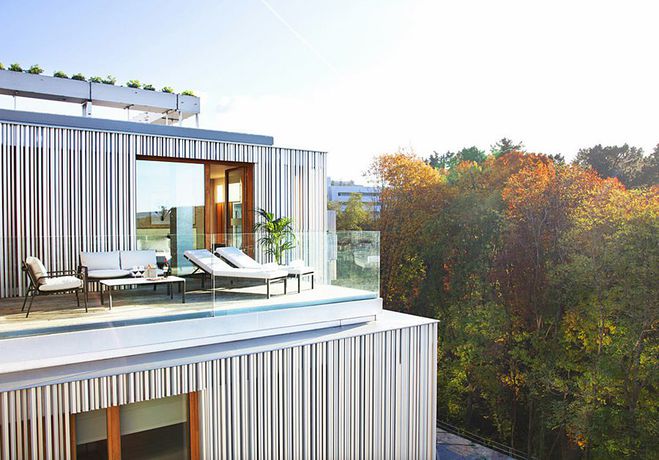 Imagen de los exteriores del Hotel Arima and Spa - Small Luxury Hotels. Foto 5