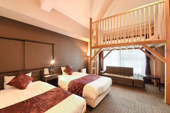 Imagen de la habitación del Hotel Arima onsen Koki. Foto 16