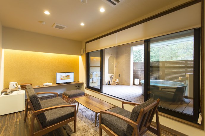 Imagen de la habitación del Hotel Arima road Yuuwa Hot spring hotel. Foto 7