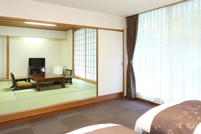 Imagen de la habitación del Hotel Arima road Yuuwa Hot spring hotel. Foto 10